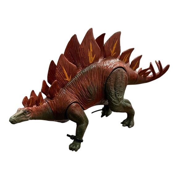 Kid Galaxy Detailed Realistic Stegosaurus Dinosaur 4.5" Posable Figure - Picture 1 of 5